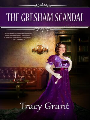 cover image of The Gresham Scandal